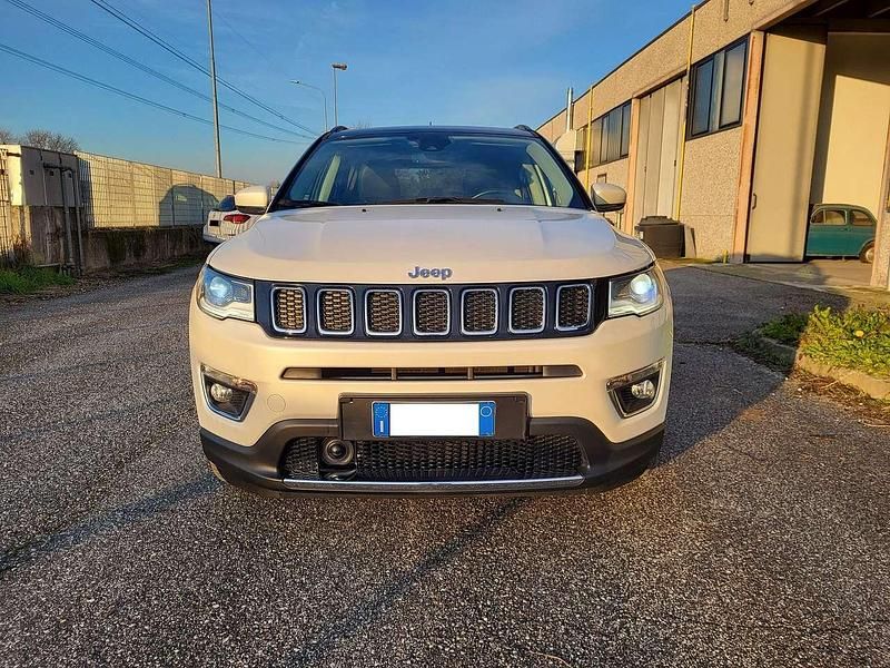 Usata Jeep Compass Limited 120 CV (88 kW) 2019 Perlato SUV