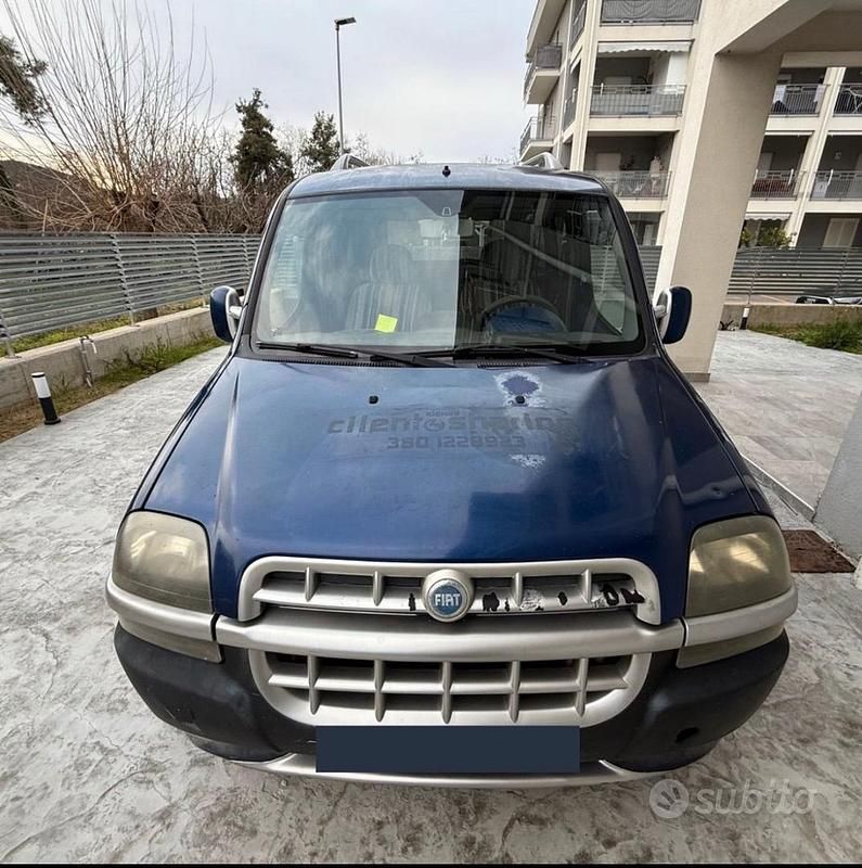 Usata Fiat Doblò 2003 Monovolume