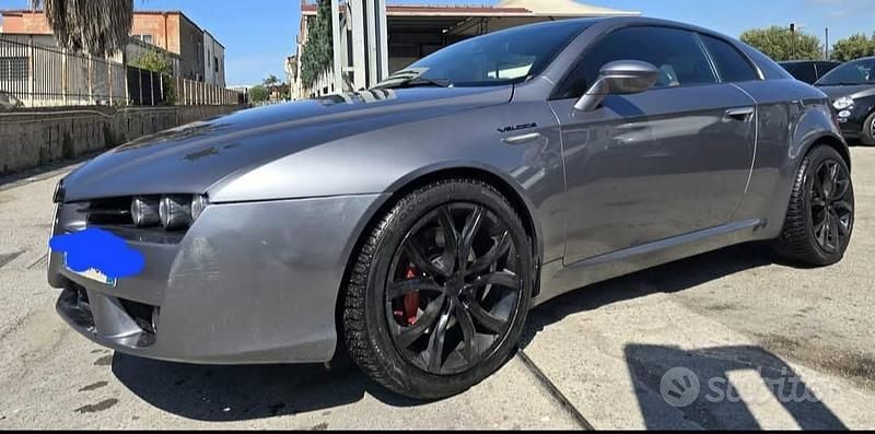 Usata Alfa Romeo Brera 2006 Grigio Coupé