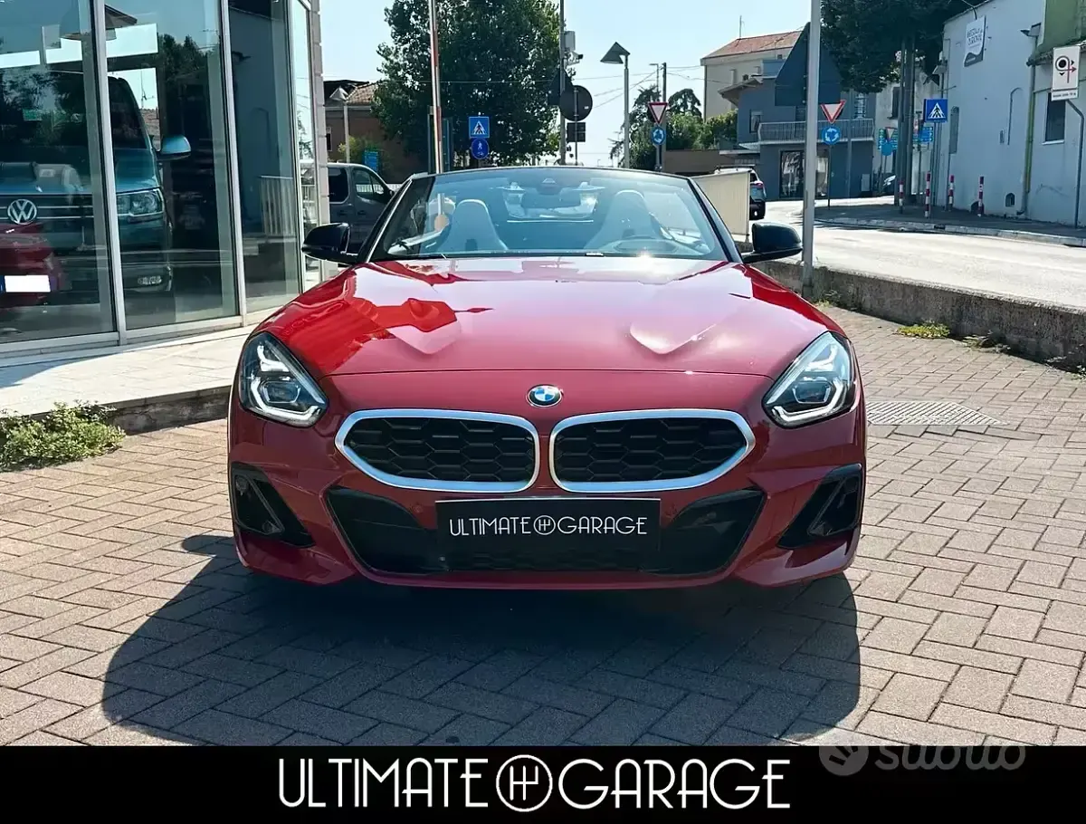 Usata BMW Z4 M Sport 258 CV (189 kW) 2023 San francisco red Cabrio