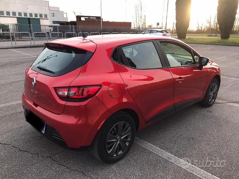 Usata Renault Clio IV 54 CV (39 kW) 2013 Berlina