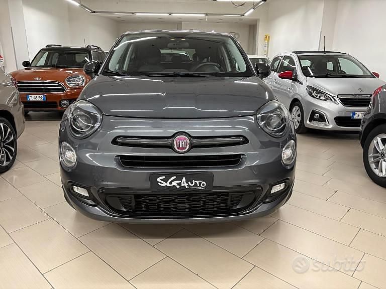 Usata Fiat 500X S 120 CV (88 kW) 2018 Grigio SUV