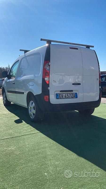 Usata Renault Kangoo 89 kW (122 CV) 2014 Bianco Monovolume
