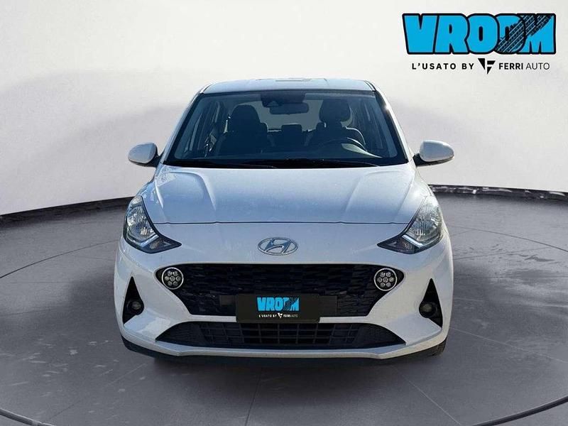 Usata Hyundai i10 Prime 67 CV (49 kW) 2022 Bianco Utilitaria