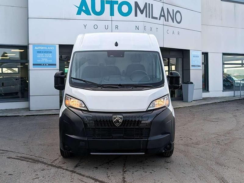 Nuova Peugeot Boxer 140 CV (102 kW) 2025 Bianco Furgone