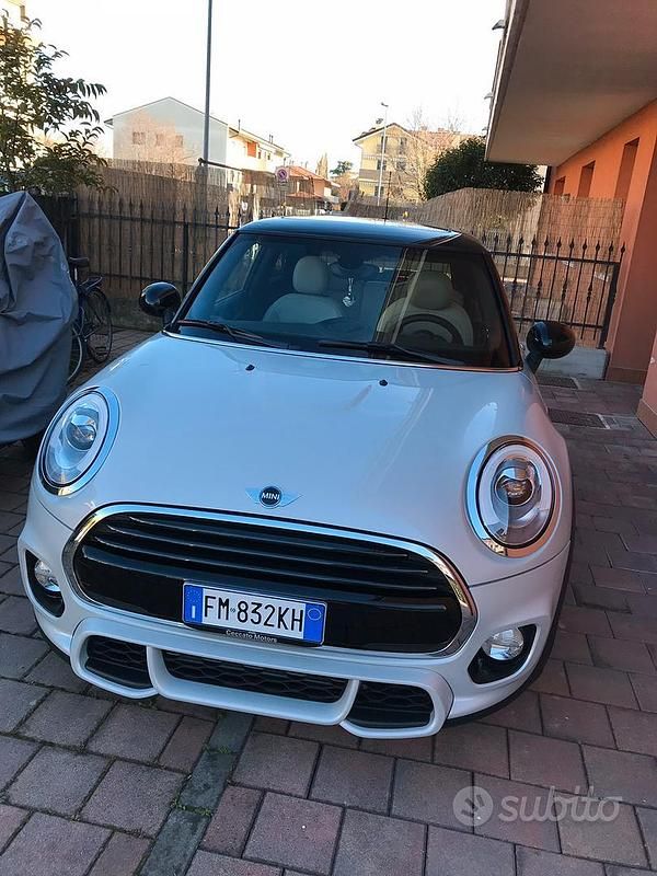 Usata Mini Cooper 136 CV (100 kW) 2017 Grigio Utilitaria