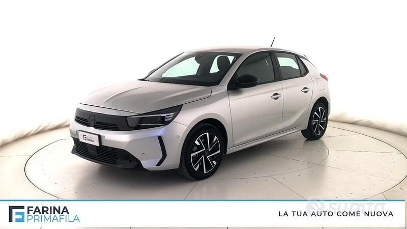 Usata Opel Corsa S 101 CV (74 kW) 2025 Grigio chiaro Utilitaria