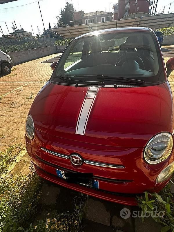 Usata Fiat 500 69 CV (50 kW) 2017 Berlina