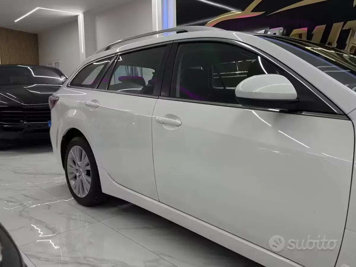 Usata Mazda 6 Luxury 140 CV (102 kW) 2009 Bianco Station wagon