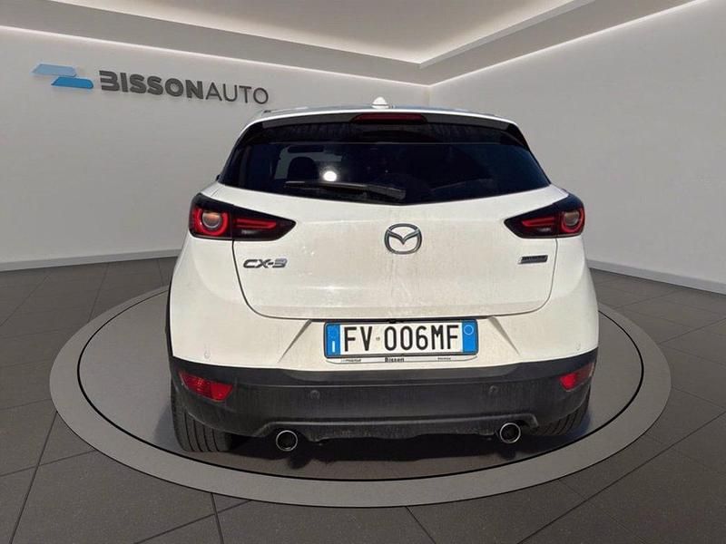 Usata Mazda CX-3 Exceed 121 CV (88 kW) 2019 Arctic white cle SUV