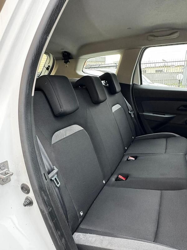 Usata Dacia Duster 101 CV (74 kW) 2020 Bianco SUV