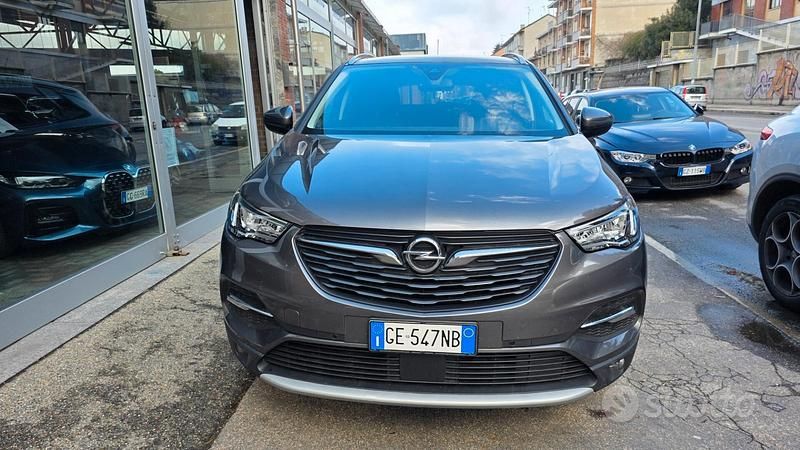 Usata Opel Grandland X Elegance 131 CV (96 kW) 2021 Grigio SUV