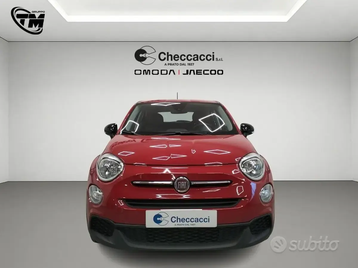 Gebraucht Fiat 500X 95 PS (69 kW) 2021 Rot SUV