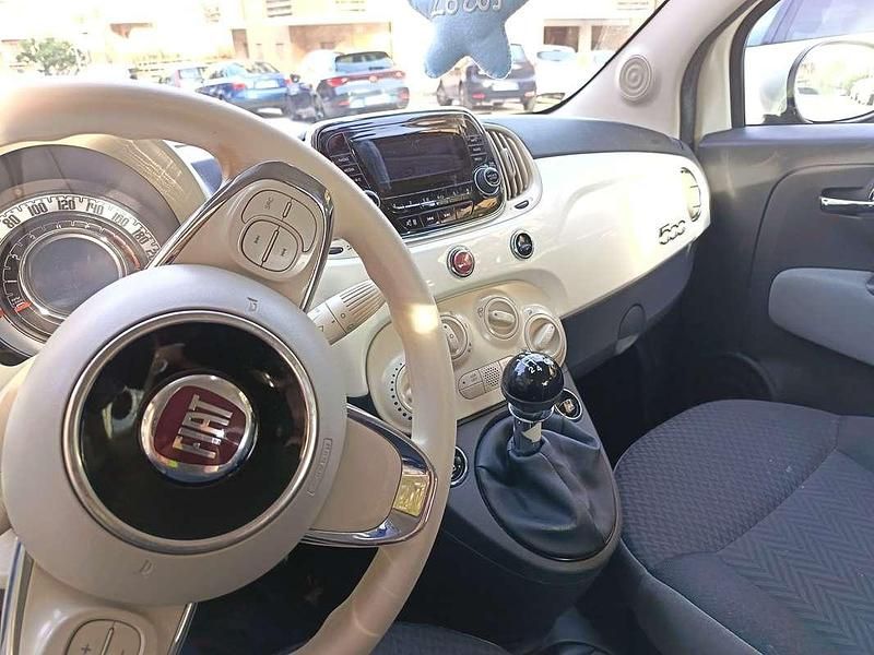 Usata Fiat 500 Lounge 69 CV (50 kW) 2017 Bianco Utilitaria