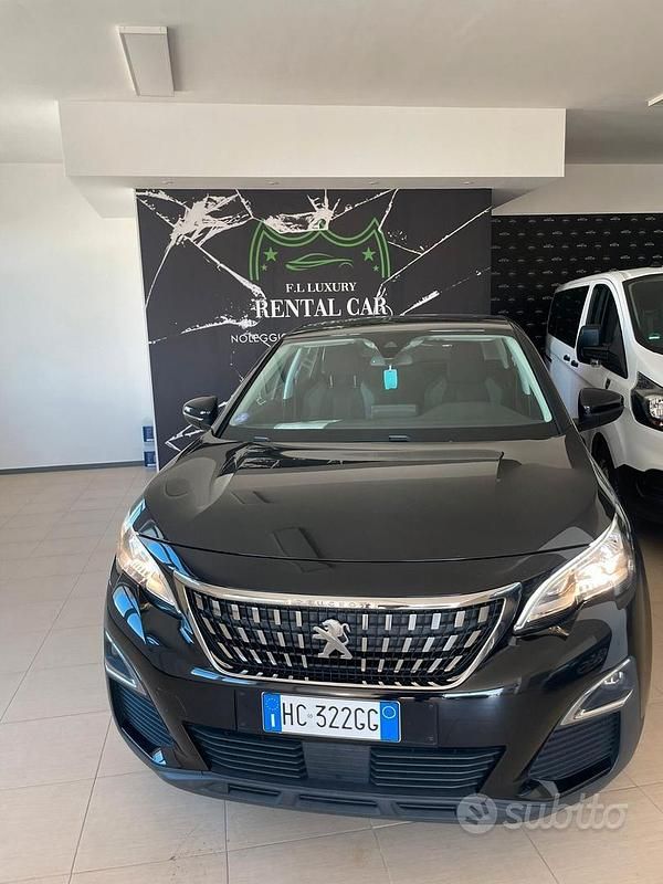 Usata Peugeot 3008 Allure 131 CV (96 kW) 2018 Nero SUV