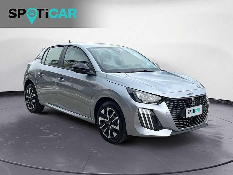 Nouvelle Peugeot 208 Style 101 ch (74 kW) 2025 Gris Citadine