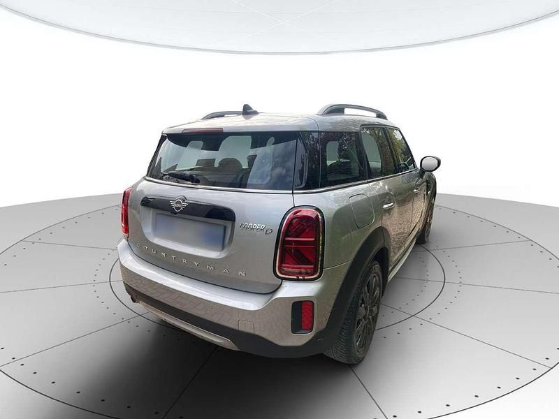 Usata Mini Cooper D Countryman Essential 150 CV (110 kW) 2022 Argento SUV