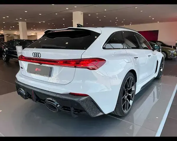 Nuova Audi RS5 Ambiente 639 CV (469 kW) 2026 Bianco Station wagon