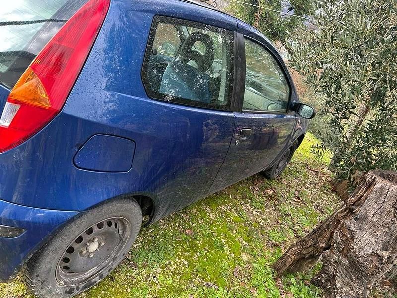 Usata Fiat Punto 60 CV (44 kW) 2000 Blu/azzurro Utilitaria