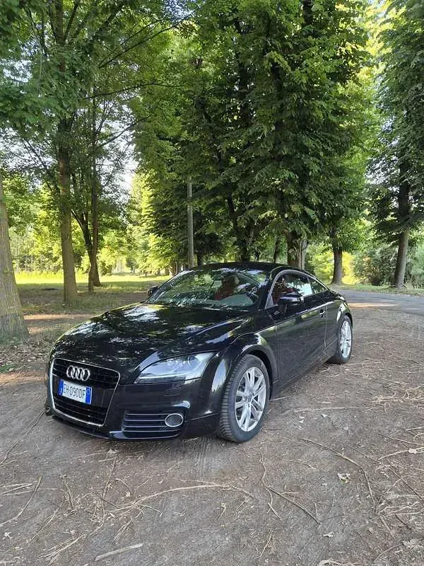 Usata Audi TT Advanced Plus 160 CV (117 kW) 2011 Nero Coupé