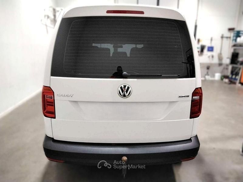 Usata VW Caddy Maxi 110 CV (80 kW) 2019 Bianco Monovolume