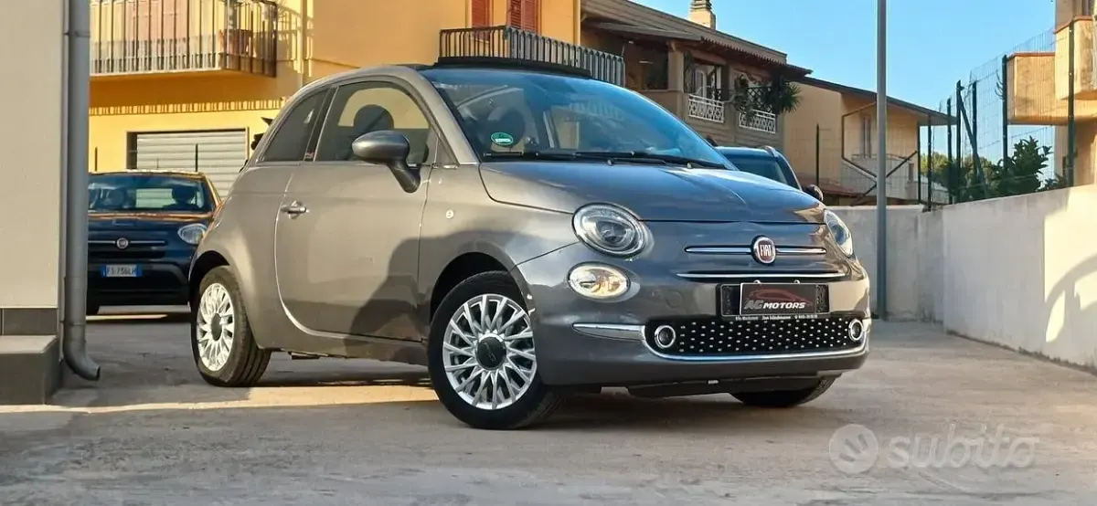 Usata Fiat 500C Lounge 69 CV (50 kW) 2020 Cabrio