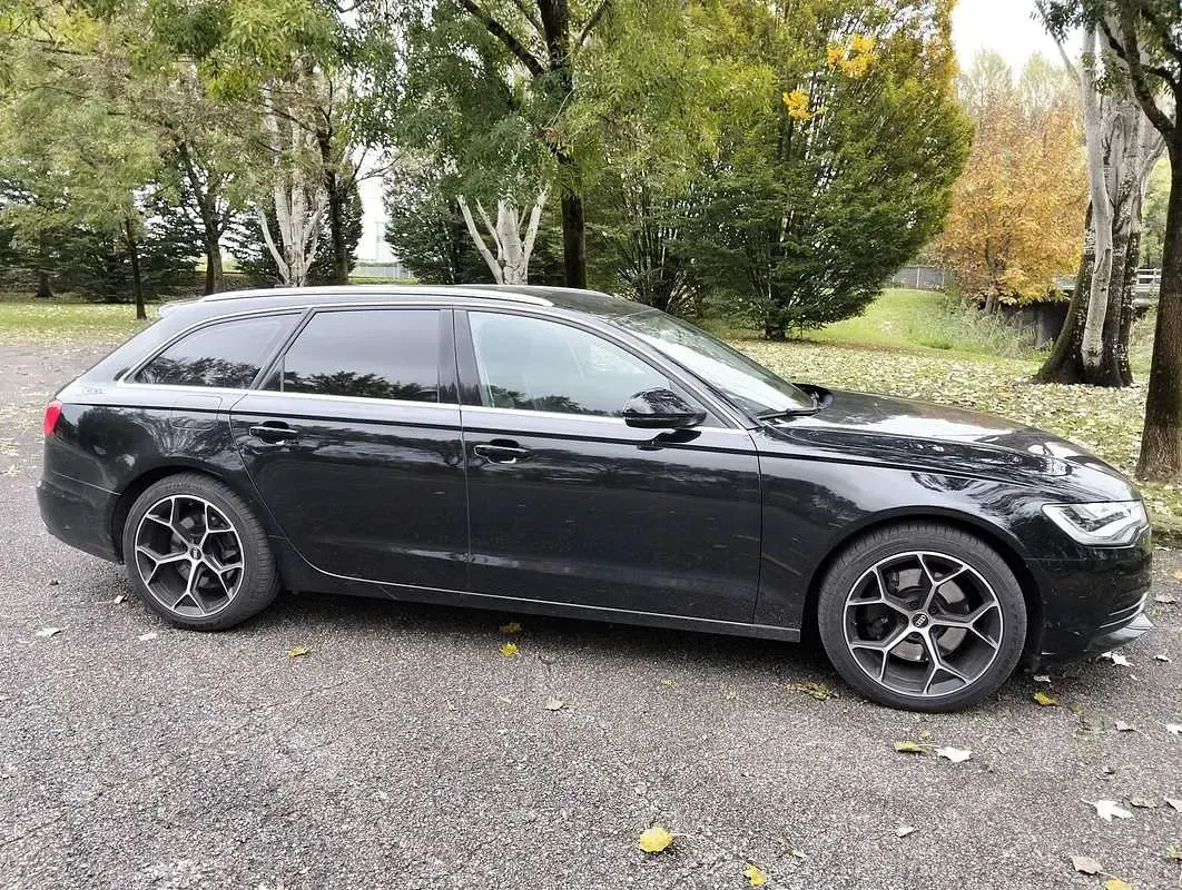 Usata Audi A6 Ambiente 245 CV (180 kW) 2013 Nero Station wagon