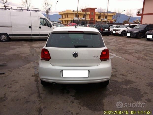 Usata VW Polo 90 CV (66 kW) 2010 Bianco Berlina