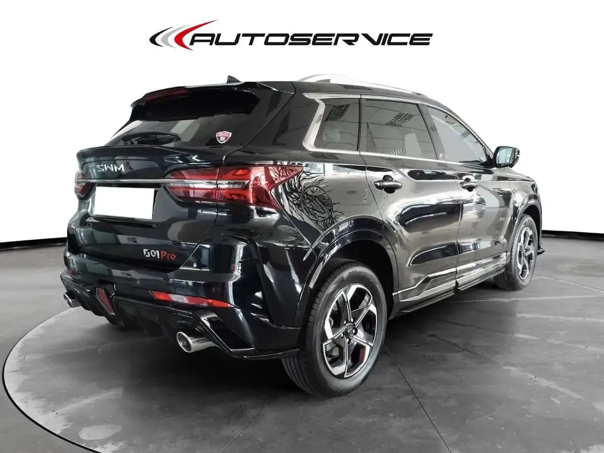 Nuova SWM G01 181 CV (133 kW) 2026 Verde SUV