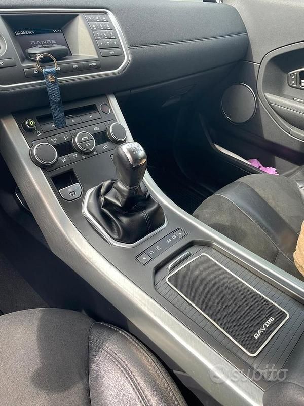 Usata Land Rover Range Rover evoque 160 CV (117 kW) 2012 Bianco SUV