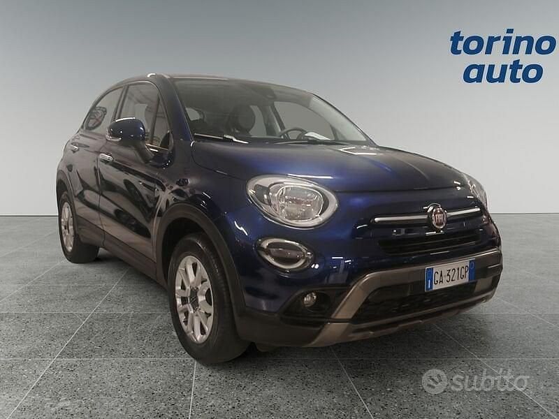 Blu/azzurro Usata 2020 Fiat 500X Business SUV | 15.790 € (Ottimo prezzo) - Immagine 1/4