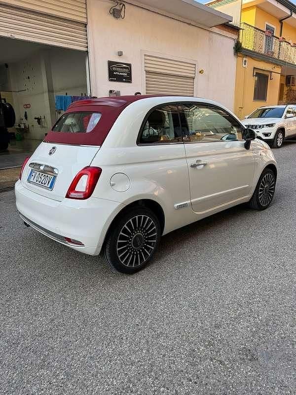 Usata Fiat 500C Lounge 69 CV (50 kW) 2017 Cabrio
