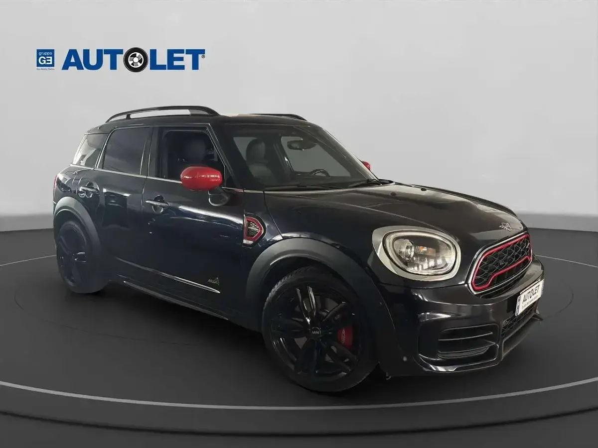 Usata Mini John Cooper Works Countryman 306 CV (225 kW) 2021 Nero SUV