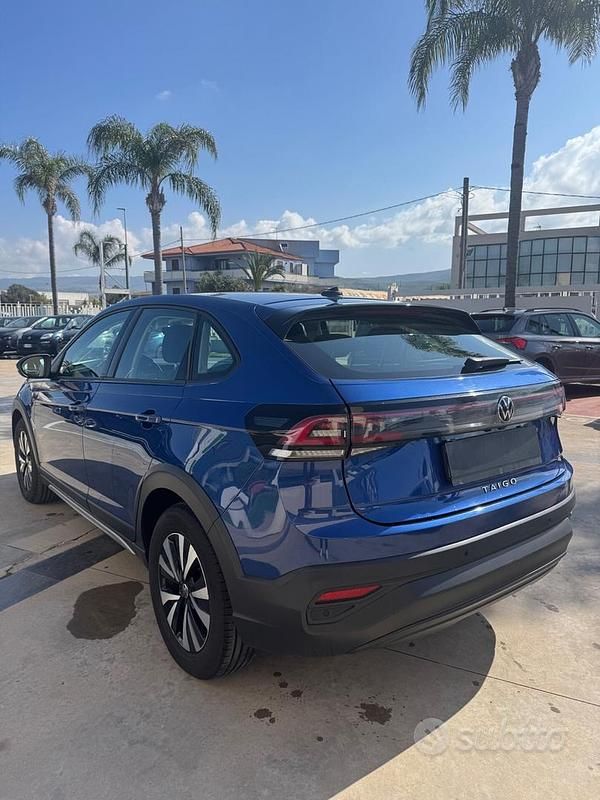 Usata VW Taigo Life 95 CV (69 kW) 2022 Blu SUV