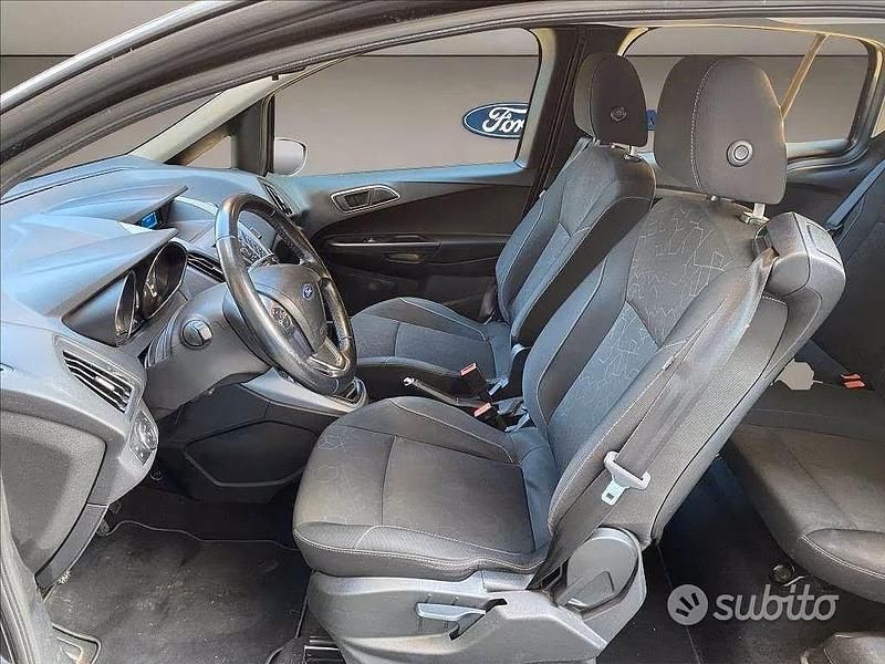 Usata Ford B-MAX 95 CV (69 kW) 2016 Grigio Monovolume