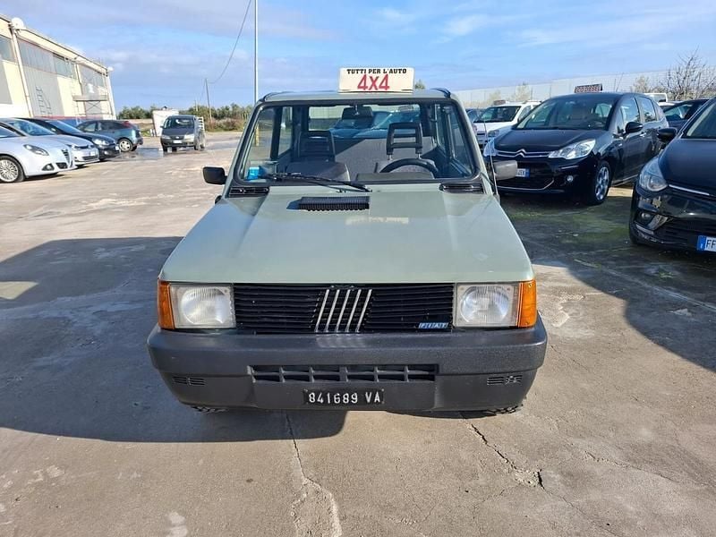 Occasion Fiat Panda 4x4 48 ch (35 kW) 1985 Vert Citadine