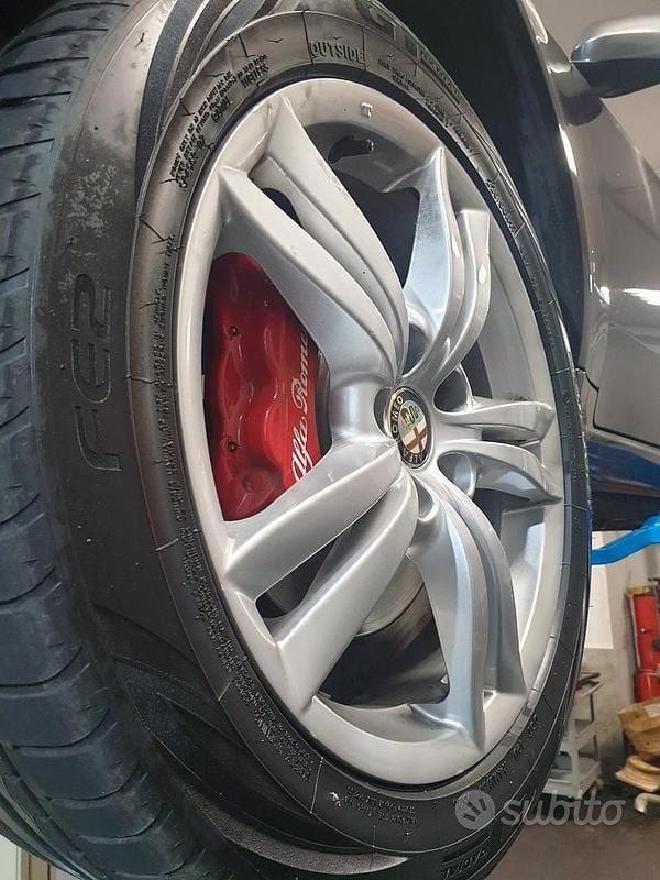 Usata Alfa Romeo 159 Super 136 CV (100 kW) 2011 Nero Berlina