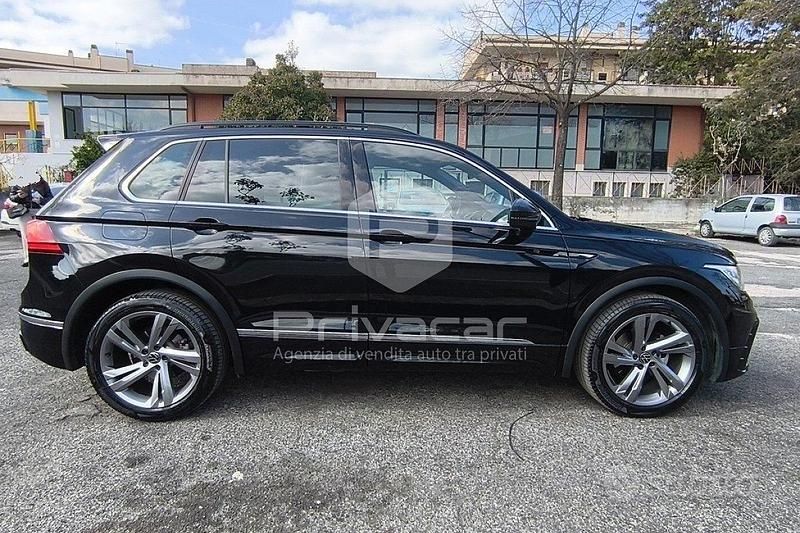 Usata VW Tiguan R-line 150 CV (110 kW) 2023 Nero SUV