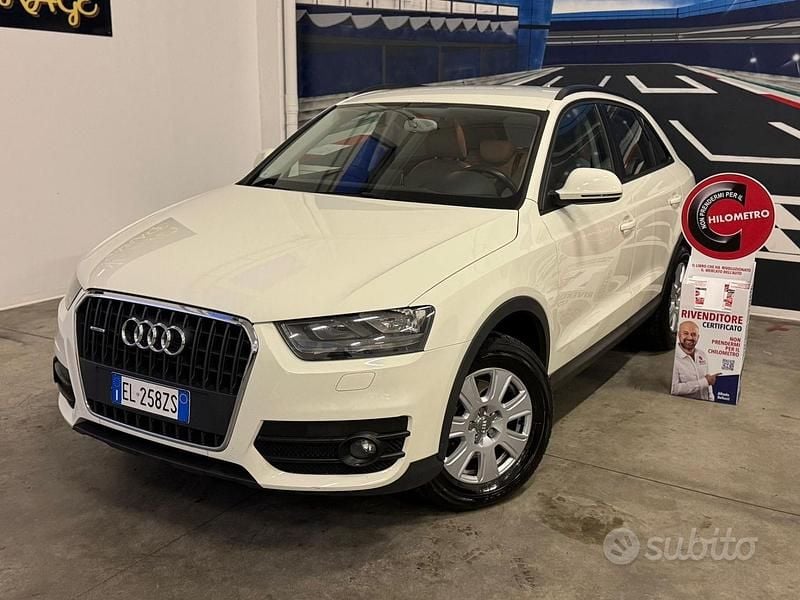 Bianco Usata 2012 Audi Q3 SUV | 12.900 € (Buon prezzo) - Immagine 1/4