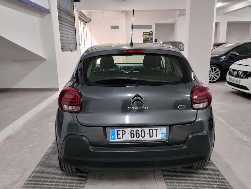 Usata Citroën C3 Feel 75 CV (55 kW) 2017 Antracite Utilitaria