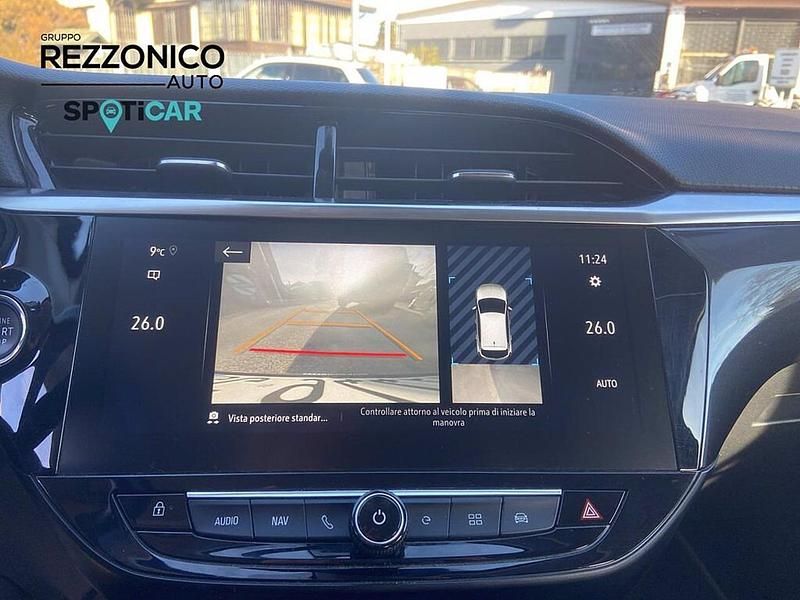 Usata Opel Corsa-e Elegance 56 kW (77 CV) 2021 Nero Utilitaria