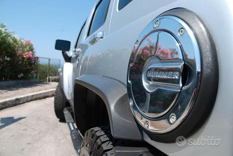 Usata Hummer H3 2007 Grigio SUV