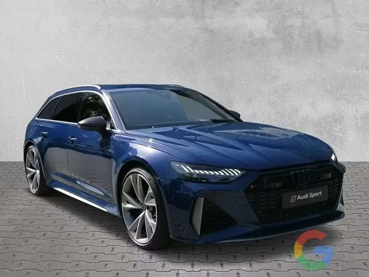 Usata Audi RS6 Performance 630 CV (463 kW) 2024 Blu/azzurro Station wagon
