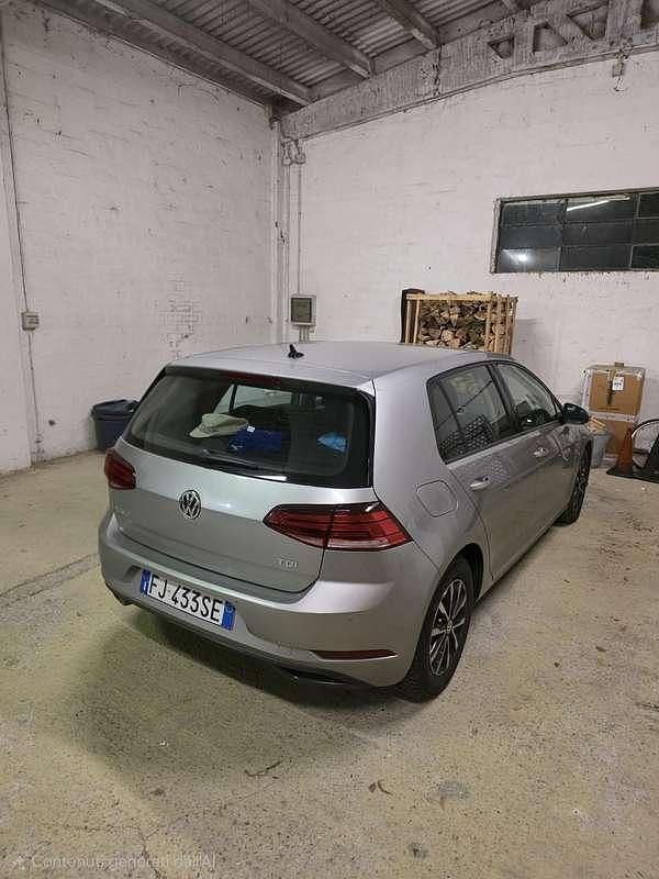 Usata VW Golf VII Trendline 90 CV (66 kW) 2017 Berlina
