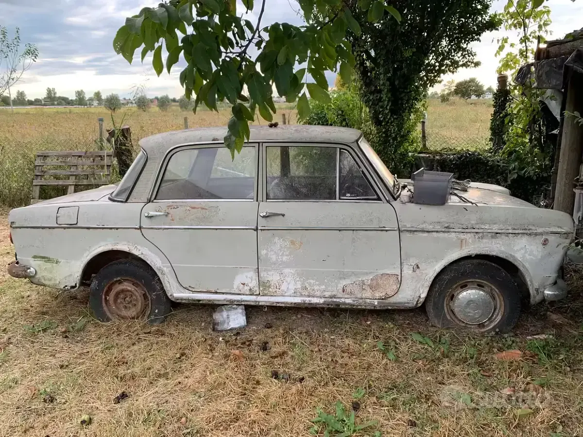 Usata Fiat 1100R 1970 Utilitaria