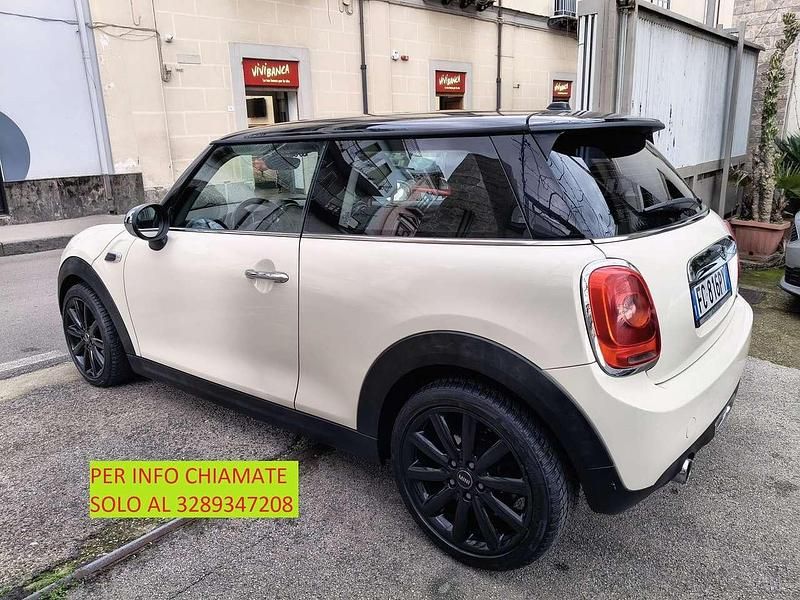 Begagnad Mini Cooper D 116 HK (85 kW) 2016 Vit Halvkombi