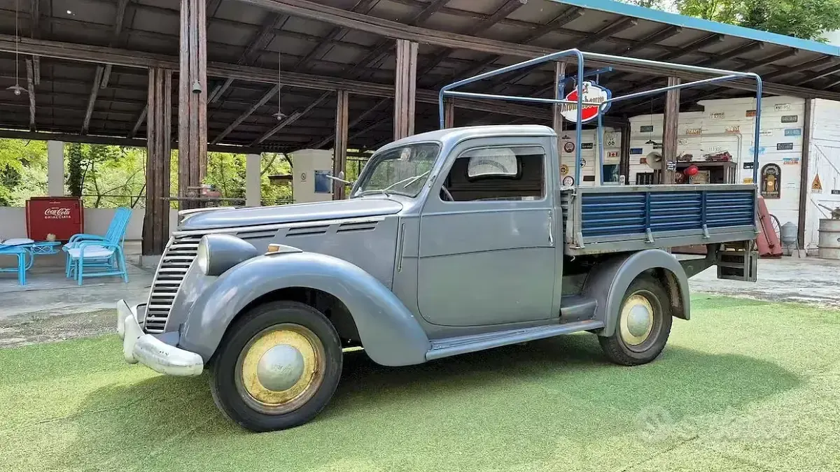 Usata Fiat 1100 45 CV (33 kW) 1950 Berlina