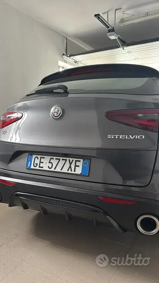 Usata Alfa Romeo Stelvio 190 CV (139 kW) 2021 SUV