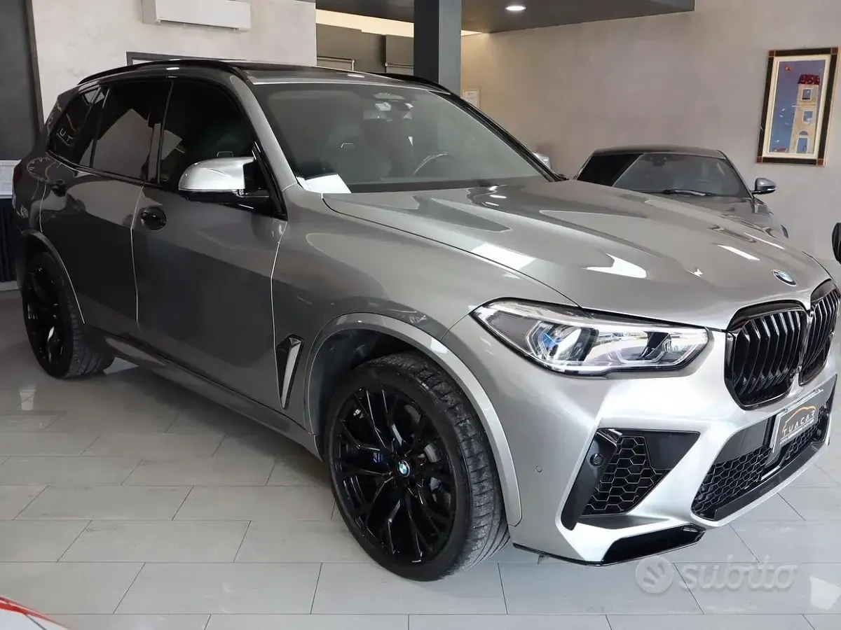 Usata BMW X5 M M Sport 600 CV (441 kW) 2022 Grigio SUV