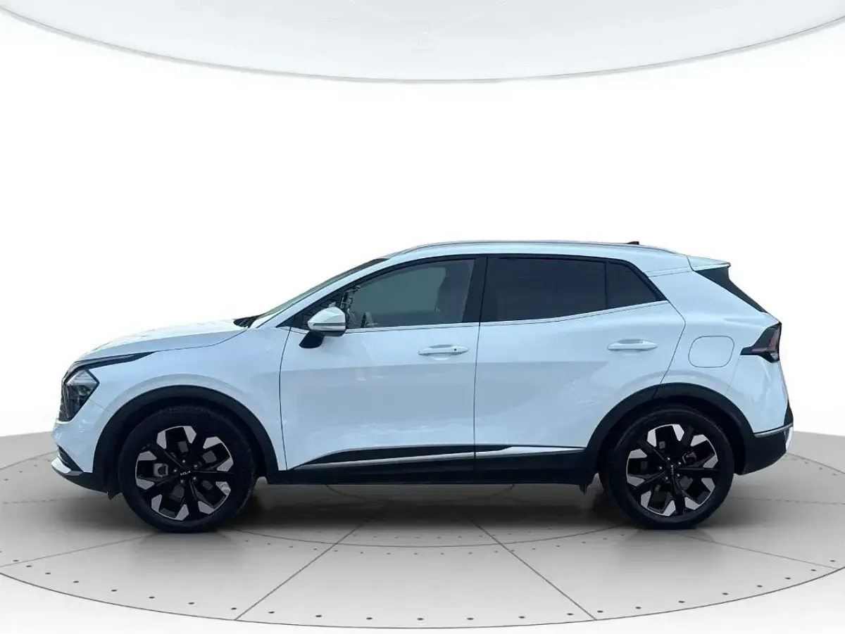 Usata Kia Sportage Style 179 CV (131 kW) 2022 Bianco SUV